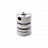 8mm - 10mm Flexible Double Disc Coupling 26x35mm CNC Stepper Motor Shaft Coupler