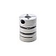 8mm - 10mm Flexible Double Disc Coupling 26x35mm CNC Stepper Motor Shaft Coupler - MP2635-8-10 | StepperOnline CA
