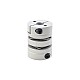 8mm - 8mm Flexible Double Disc Coupling 26x35mm CNC Stepper Motor Shaft Coupler - MP2635-8-8 | StepperOnline CA