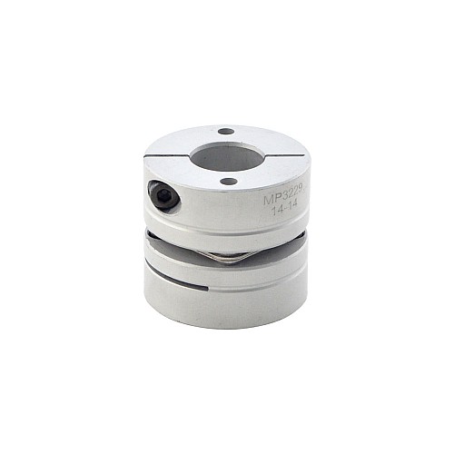 14mm - 14mm Flexible Single Disc Coupling 32x29mm CNC Stepper Motor Shaft Coupler - MP3229-14-14 | StepperOnline CA
