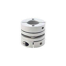 14mm - 16mm Flexible Single Disc Coupling 32x29mm CNC Stepper Motor Shaft Coupler