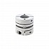 14mm - 16mm Flexible Single Disc Coupling 32x29mm CNC Stepper Motor Shaft Coupler