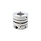 14mm - 16mm Flexible Single Disc Coupling 32x29mm CNC Stepper Motor Shaft Coupler - MP3229-14-16 | StepperOnline CA