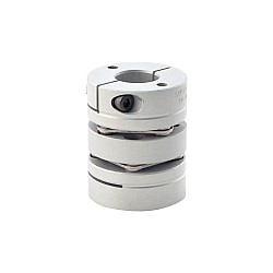 14mm - 14mm Flexible Double Disc Coupling 32x41mm CNC Stepper Motor Shaft Coupler