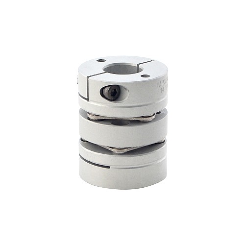 14mm - 14mm Flexible Double Disc Coupling 32x41mm CNC Stepper Motor Shaft Coupler - MP3241-14-14 | StepperOnline CA 14mm - 14mm Flexible Double Disc Coupling 32x41mm CNC Stepper Motor Shaft Coupler - MP3241-14-14 | StepperOnline CA