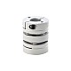 14mm - 14mm Flexible Double Disc Coupling 32x41mm CNC Stepper Motor Shaft Coupler - MP3241-14-14 | StepperOnline CA 14mm - 14mm Flexible Double Disc Coupling 32x41mm CNC Stepper Motor Shaft Coupler - MP3241-14-14 | StepperOnline CA
