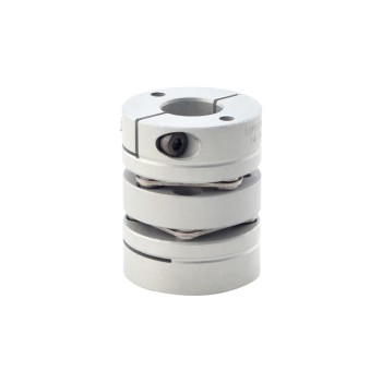 14mm - 14mm Flexible Double Disc Coupling 32x41mm CNC Stepper Motor Shaft Coupler