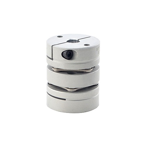 8mm - 14mm Flexible Double Disc Coupling 32x41mm CNC Stepper Motor Shaft Coupler - MP3241-8-14 | StepperOnline CA