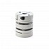 8mm - 14mm Flexible Double Disc Coupling 32x41mm CNC Stepper Motor Shaft Coupler