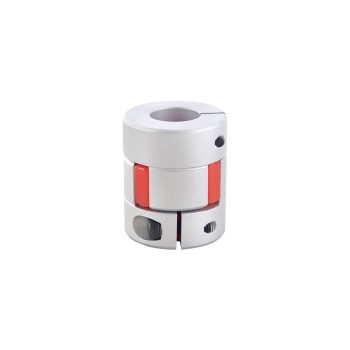 12mm - 12mm Flexible Jaw Coupling 25x30mm CNC Stepper Motor Shaft Coupler