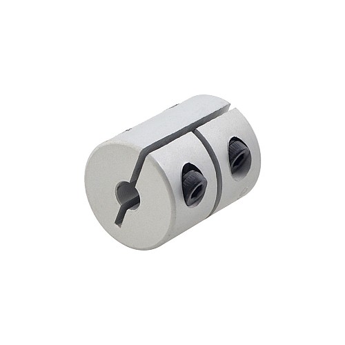 5mm - 5mm Rigid Coupling 20x25mm CNC Stepper Motor Shaft Coupler - GX2025-5-5 | StepperOnline CA