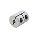 5mm - 5mm Rigid Coupling 20x25mm CNC Stepper Motor Shaft Coupler - GX2025-5-5 | StepperOnline CA