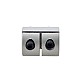 5mm - 5mm Rigid Coupling 20x25mm CNC Stepper Motor Shaft Coupler - GX2025-5-5 | StepperOnline CA