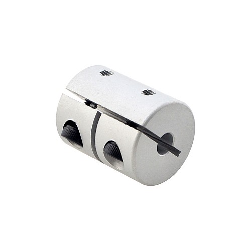 5mm - 5mm Rigid Coupling 20x25mm CNC Stepper Motor Shaft Coupler - GX2025-5-5 | StepperOnline CA