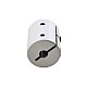 5mm - 5mm Rigid Coupling 20x25mm CNC Stepper Motor Shaft Coupler - GX2025-5-5 | StepperOnline CA