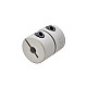 5mm - 6.35mm Rigid Coupling 20x25mm CNC Stepper Motor Shaft Coupler - GX2025-5-6.35 | StepperOnline CA