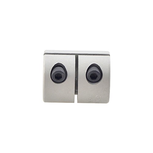 5mm - 6.35mm Rigid Coupling 20x25mm CNC Stepper Motor Shaft Coupler - GX2025-5-6.35 | StepperOnline CA