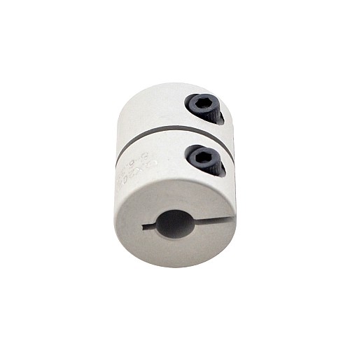 5mm - 6.35mm Rigid Coupling 20x25mm CNC Stepper Motor Shaft Coupler - GX2025-5-6.35 | StepperOnline CA
