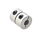 5mm - 8mm Rigid Coupling 20x25mm CNC Stepper Motor Shaft Coupler - GX2025-5-8 | StepperOnline CA