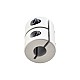 5mm - 8mm Rigid Coupling 20x25mm CNC Stepper Motor Shaft Coupler - GX2025-5-8 | StepperOnline CA