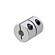 6.35mm - 8mm Rigid Coupling 20x25mm CNC Stepper Motor Shaft Coupler - GX2025-6.35-8 | StepperOnline CA