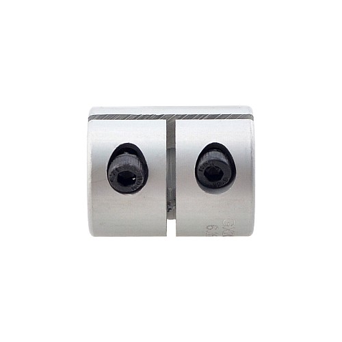 6.35mm - 8mm Rigid Coupling 20x25mm CNC Stepper Motor Shaft Coupler - GX2025-6.35-8 | StepperOnline CA