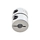 6.35mm - 8mm Rigid Coupling 20x25mm CNC Stepper Motor Shaft Coupler - GX2025-6.35-8 | StepperOnline CA