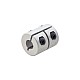 8mm - 10mm Rigid Coupling 20x25mm CNC Stepper Motor Shaft Coupler - GX2025-8-10 | StepperOnline CA 8mm - 10mm Rigid Coupling 20x25mm CNC Stepper Motor Shaft Coupler - GX2025-8-10 | StepperOnline CA