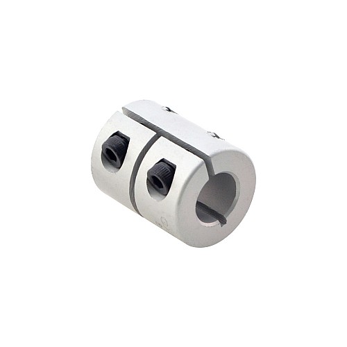 8mm - 10mm Rigid Coupling 20x25mm CNC Stepper Motor Shaft Coupler - GX2025-8-10 | StepperOnline CA 8mm - 10mm Rigid Coupling 20x25mm CNC Stepper Motor Shaft Coupler - GX2025-8-10 | StepperOnline CA