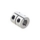 8mm - 10mm Rigid Coupling 20x25mm CNC Stepper Motor Shaft Coupler - GX2025-8-10 | StepperOnline CA 8mm - 10mm Rigid Coupling 20x25mm CNC Stepper Motor Shaft Coupler - GX2025-8-10 | StepperOnline CA