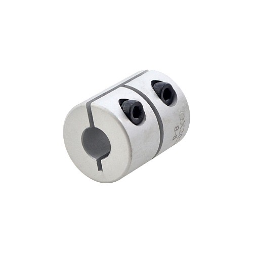 8mm - 8mm Rigid Coupling 20x25mm CNC Stepper Motor Shaft Coupler - GX2025-8-8 | StepperOnline CA