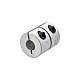 8mm - 8mm Rigid Coupling 20x25mm CNC Stepper Motor Shaft Coupler - GX2025-8-8 | StepperOnline CA