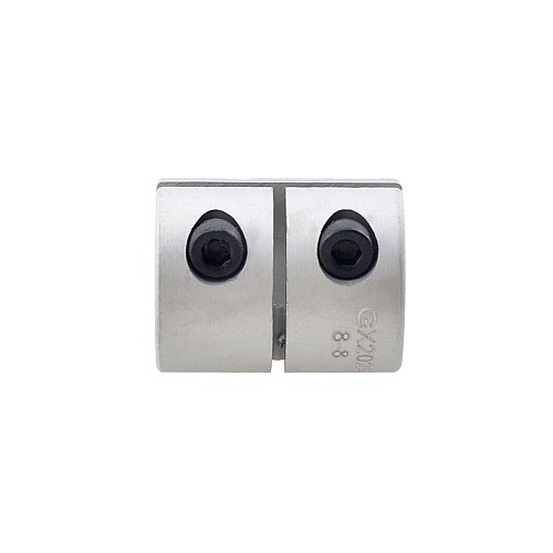 8mm - 8mm Rigid Coupling 20x25mm CNC Stepper Motor Shaft Coupler - GX2025-8-8 | StepperOnline CA
