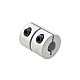 8mm - 8mm Rigid Coupling 20x25mm CNC Stepper Motor Shaft Coupler - GX2025-8-8 | StepperOnline CA