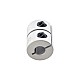 8mm - 8mm Rigid Coupling 20x25mm CNC Stepper Motor Shaft Coupler - GX2025-8-8 | StepperOnline CA