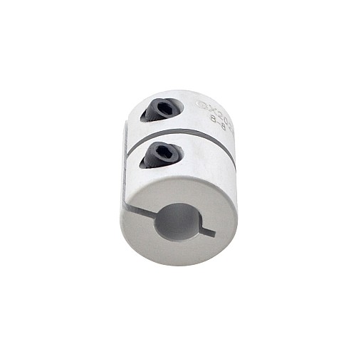 8mm - 8mm Rigid Coupling 20x25mm CNC Stepper Motor Shaft Coupler - GX2025-8-8 | StepperOnline CA
