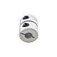8mm - 8mm Rigid Coupling 20x25mm CNC Stepper Motor Shaft Coupler - GX2025-8-8 | StepperOnline CA
