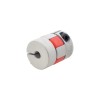 5mm - 5mm Flexible Jaw Coupling 20x25mm CNC Stepper Motor Shaft Coupler - MH2025-5-5 | StepperOnline CA