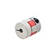 5mm - 5mm Flexible Jaw Coupling 20x25mm CNC Stepper Motor Shaft Coupler - MH2025-5-5 | StepperOnline CA