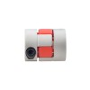 5mm - 5mm Flexible Jaw Coupling 20x25mm CNC Stepper Motor Shaft Coupler - MH2025-5-5 | StepperOnline CA