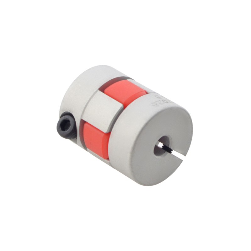5mm - 5mm Flexible Jaw Coupling 20x25mm CNC Stepper Motor Shaft Coupler - MH2025-5-5 | StepperOnline CA