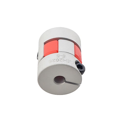 5mm - 5mm Flexible Jaw Coupling 20x25mm CNC Stepper Motor Shaft Coupler - MH2025-5-5 | StepperOnline CA