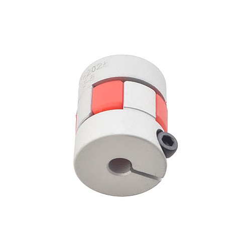 5mm - 5mm Flexible Jaw Coupling 20x25mm CNC Stepper Motor Shaft Coupler - MH2025-5-5 | StepperOnline CA