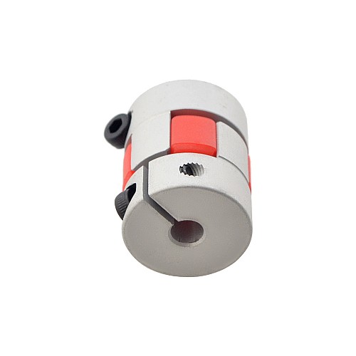 5mm - 6mm Flexible Jaw Coupling 20x25mm CNC Stepper Motor Shaft Coupler - MH2025-5-6 | StepperOnline CA