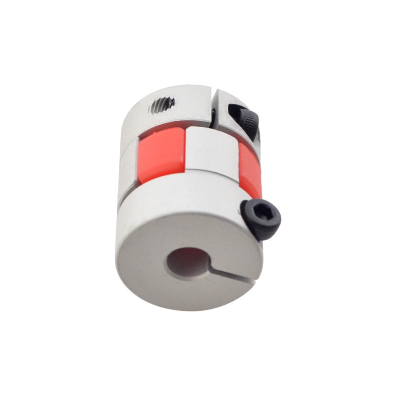 5mm - 6mm Flexible Jaw Coupling 20x25mm CNC Stepper Motor Shaft Coupler - MH2025-5-6 | StepperOnline CA