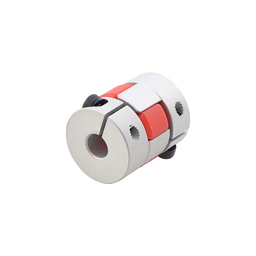 5mm - 6.35mm Flexible Jaw Coupling 20x25mm CNC Stepper Motor Shaft Coupler - MH2025-5-6.35 | StepperOnline CA