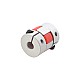 5mm - 6.35mm Flexible Jaw Coupling 20x25mm CNC Stepper Motor Shaft Coupler - MH2025-5-6.35 | StepperOnline CA