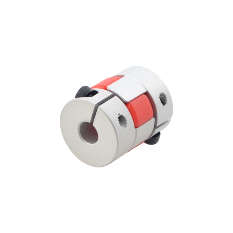 5mm - 6.35mm Flexible Jaw Coupling 20x25mm CNC Stepper Motor Shaft Coupler - MH2025-5-6.35 | StepperOnline CA