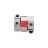 5mm - 6.35mm Flexible Jaw Coupling 20x25mm CNC Stepper Motor Shaft Coupler - MH2025-5-6.35 | StepperOnline CA