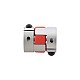 5mm - 6.35mm Flexible Jaw Coupling 20x25mm CNC Stepper Motor Shaft Coupler - MH2025-5-6.35 | StepperOnline CA
